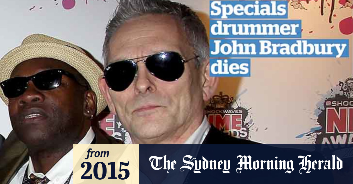 Video Specials drummer John Bradbury dies aged 62